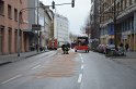 Stadtbus fing Feuer Koeln Muelheim Frankfurterstr Wiener Platz P350